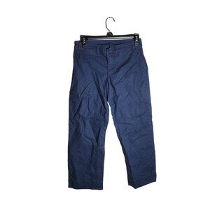 Old Navy Cotton Blend Pants Blue 2 Petite